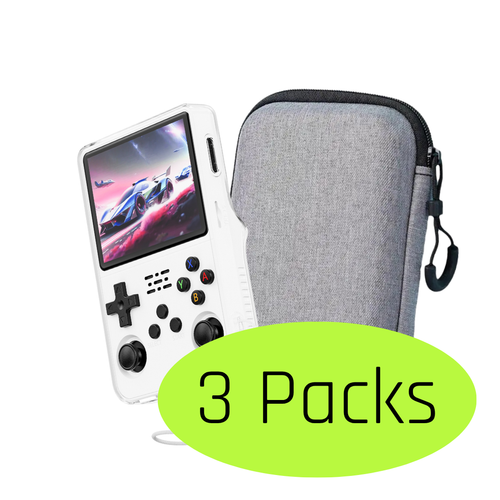 Protection and Storage Package (For 3 Consoles)